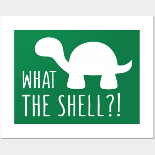 Turtle The Shell Posters and Art